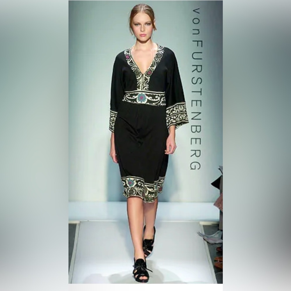 Diane Von Furstenburg Silk Blend Dress